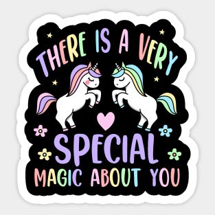 Funny And Cute Unicorn Design, Babies Girls Boys Gift Idea Sticker